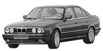 BMW E34 U1092 Fault Code