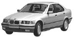 BMW E36 U1092 Fault Code